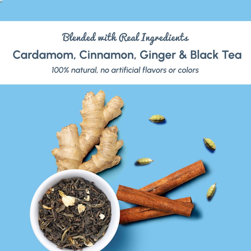 Winter Tea Ingredients